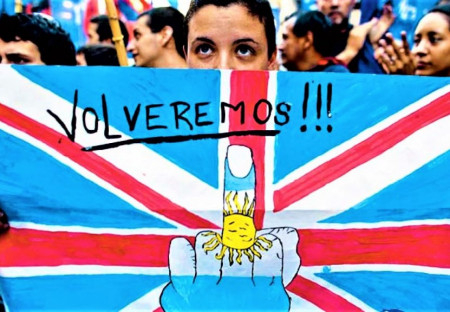 El candidato a la presidencia de Argentina insinúa un plan para arrebatar las Malvinas al Reino Unido