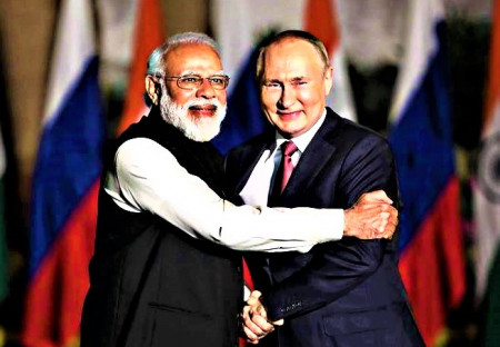 La India está aumentando considerablemente sus compras de petróleo a la RF.