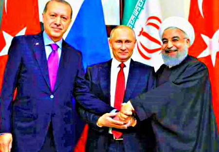 La nueva relación de la Federación Rusa con Irán