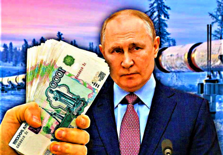 El rublo sube y Putin es más fuerte que nunca: nuestras sanciones se han vuelto en contra.