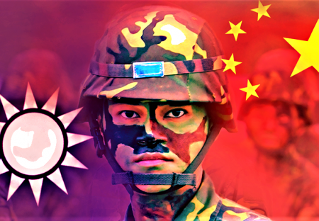 Aumentan las tensiones militares en torno a Taiwán