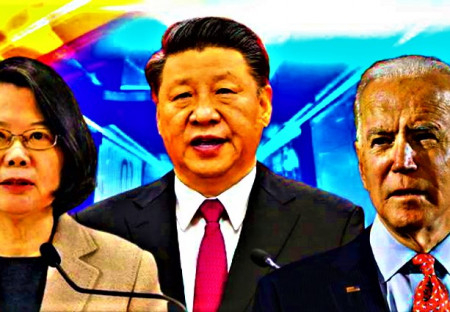 Estados Unidos se enfrenta de nuevo a China en Taiwán