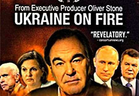 El documental “Ucrania en llamas” producido por Oliver Stone