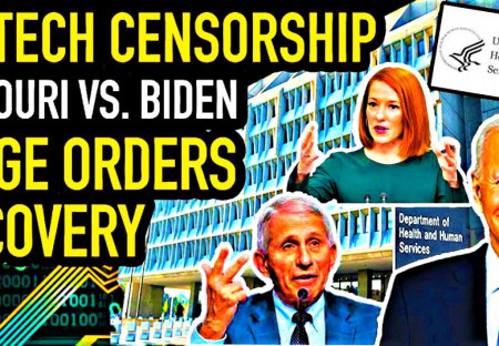 Más de 50 empleados de Adm. Biden están implicados en la censura de las redes sociales, según documentos