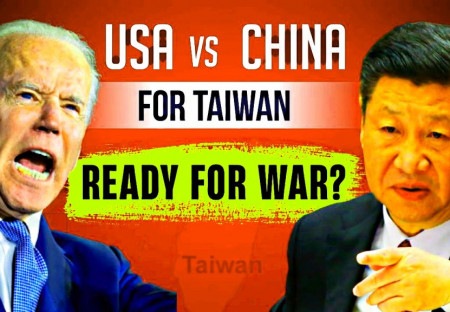 Biden asegura que el Ejército estadounidense defendería Taiwán en caso de invasion china