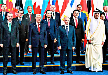 Rusia corteja a los países musulmanes como socios estratégicos de Eurasia