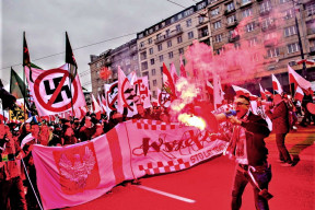 marcha-independentista-en-polonia-contra-la-ucranizacion-quema-de-la-bandera-alemana-y-atropello-a-la-ue-y-al-colectivo-lgbt