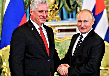 Díaz-Canel en reunión con Putin: «El mundo tiene que despertar» (+ VIDEO)