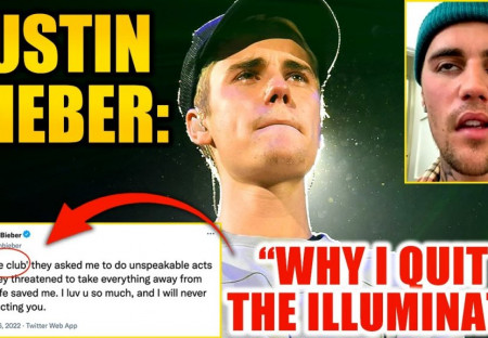 Justin Bieber: La parálisis de mi cara es un castigo por denunciar la pederastia de los Illuminati