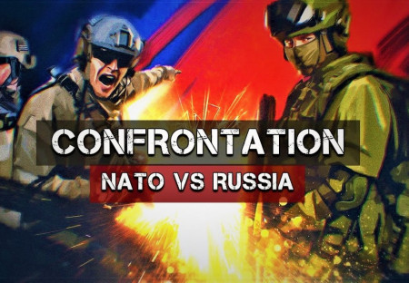 Es la guerra de la OTAN contra Rusia en Ucrania.