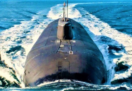 Sale el submarino Doomsday