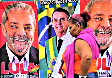 El levantamiento brasileño es el primero. Tras el despertar de la humanidad, veremos muchos más en 2023