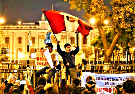 Perú: protestas en Lima para reclamar la renuncia de la presidenta Boluarte