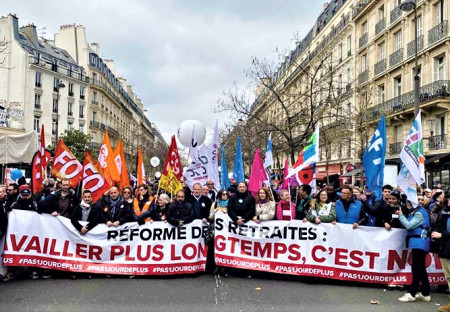 La clase trabajadora europea se moviliza frente a las consecuencias de la guerra de Ucrania