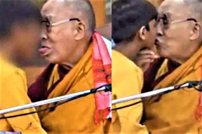 un-video-muestra-al-dalai-lama-besando-a-un-ni-o-en-los-labios