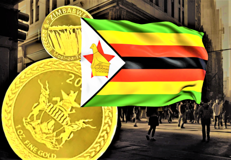 Zimbabue lanza una moneda digital respaldada en oro para estabilizar su dólar