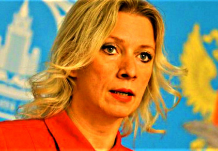 Maria Zakharova a los dólares mejor gastados de la historia de EE.UU.