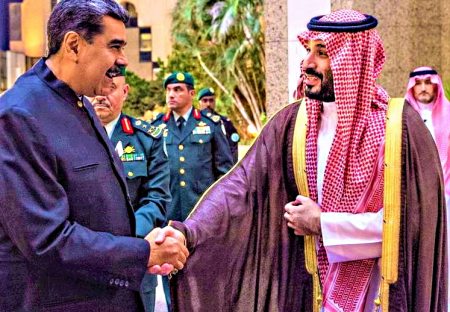 Arabia Saudita y Venezuela abordan perspectivas de cooperación