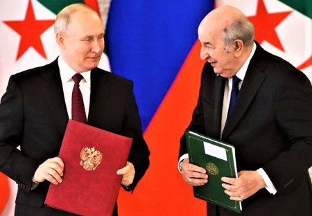 Rusia y Argelia estrechan lazos "estratégicos