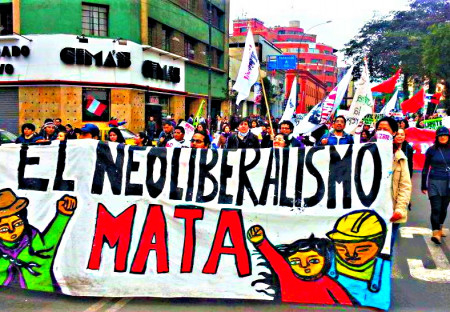 Ecuador: se agota el neoliberalismo en América Latina