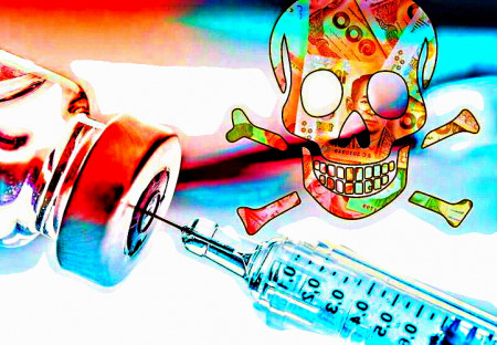 Científicos evalúan resultados de la campaña mundial de vacunación experimental contra el covid-19.