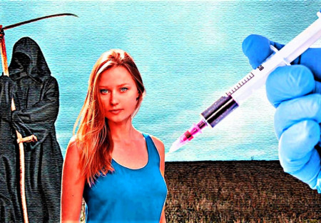 Una joven actriz eslovaca decidió poner fin a su vida mediante la eutanasia debido a los insoportables dolores provocados por los efectos secundarios de la dosis de refuerzo de la vacuna Covid-19.