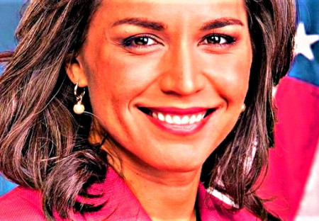 La ex congresista Tulsi Gabbard acusó a Joe Biden de iniciar una guerra nuclear.