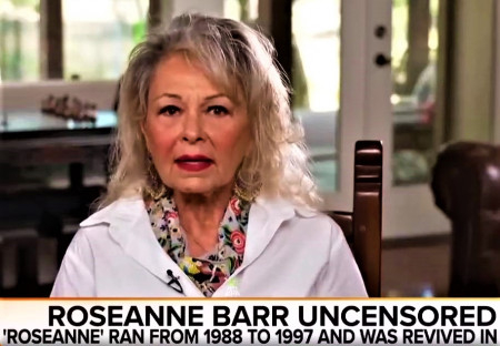Roseanne Barr, celebridad de Hollywood: "Hay un enorme grupo de nazis operando en Ucrania. Si Zelensky es judío, es un judío malo".