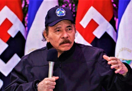 Daniel Ortega: Al final no pudieron traer al presidente fascista ucraniano.