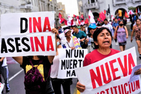 los-peruanos-exigen-la-renuncia-de-la-asesina-boluarte-y-prontas-elecciones