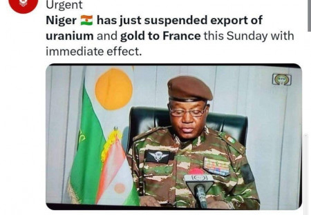 Las autoridades nigerianas prohíben las exportaciones de uranio y oro a Europa