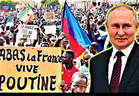 Los países amigos de Rusia - Argelia, Guinea, Burkina Faso y Malí - se alían con Níger contra los "pro-franceses
