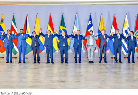 Lula Da Silva apoyará expansión del BRICS en la cumbre de Sudáfrica