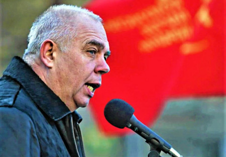 Denuncian la detención de Georgi Buiko, secretario y ex diputado del Partido Comunista de Ucrania