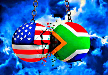 Sudáfrica está pisando hielo fino al meterse en la piel del bloque liderado por Estados Unidos