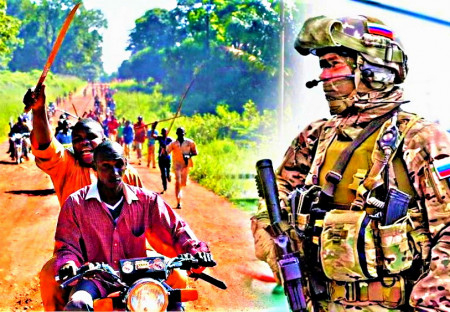 ¡¡¡Rusia garantizará la seguridad del continente africano con su ejército !!!