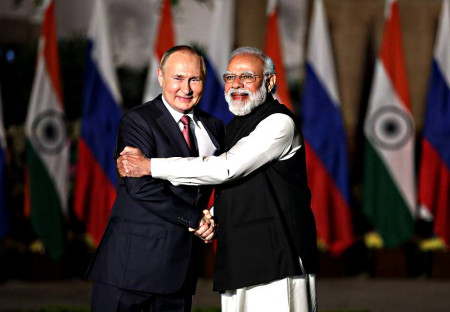 Putin y Modi hacen planes para la cumbre del G20