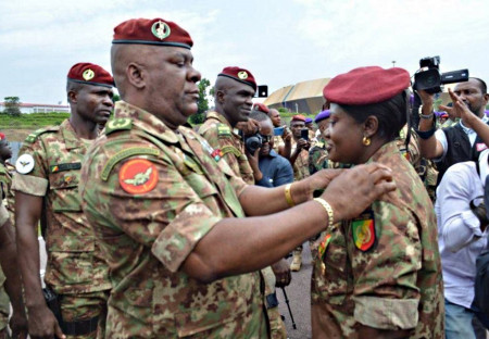 Otro golpe africano "antioccidental"?