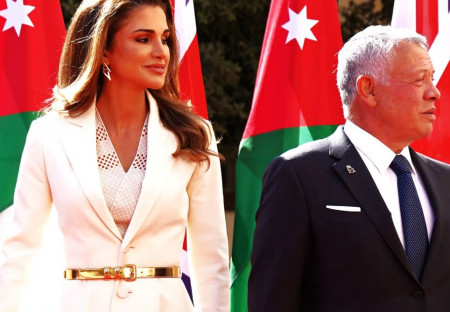 La Reina Rania de Jordania sobre Israel: