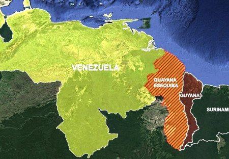 Amenaza de guerra en Sudamérica: el pueblo venezolano vota en referéndum la anexión a Venezuela del disputado territorio de Esequibo.
