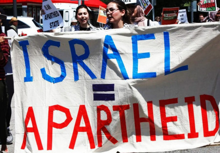 Apartheid: de Sudáfrica a Palestina