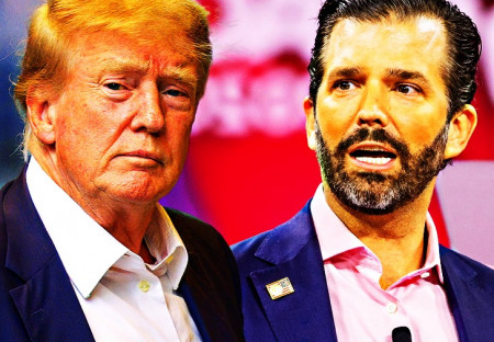 "Ucrania perdió la guerra": Donald Trump Jr.