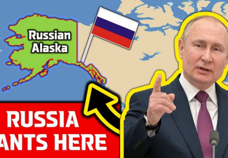 Putin exige la devolución de Alaska a Rusia