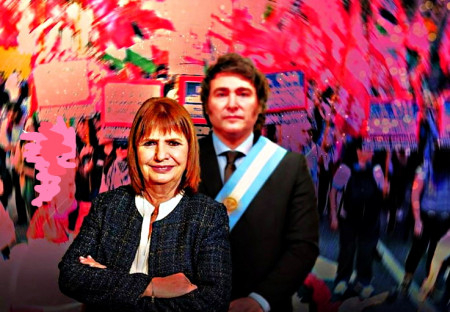 Argentina: Con Milei y Bullrich nace una nueva dictadura