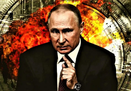 Vladimir Putin sobre las amenazas de Francia y otros países de la OTAN...