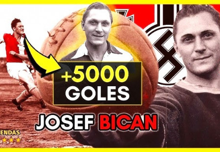 Josef (Pepi) Bican y su hazaña como mayor goleador del siglo XX