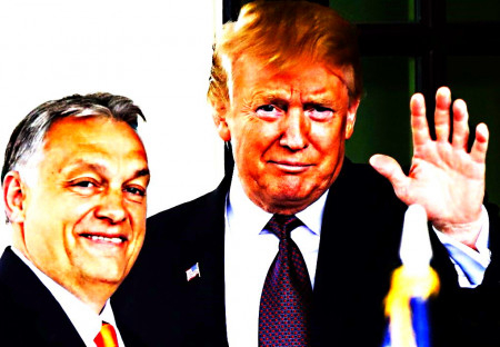 Trump se reunió con Orbán