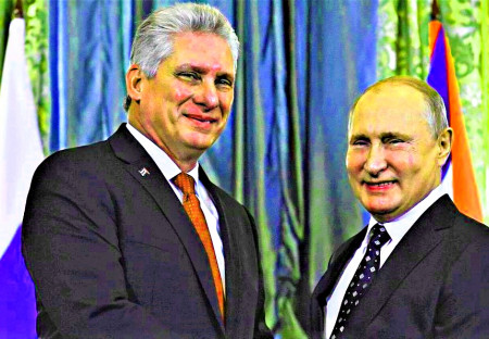 Putin modifica los acuerdos de créditos a Cuba para reestructurar la deuda de la isla