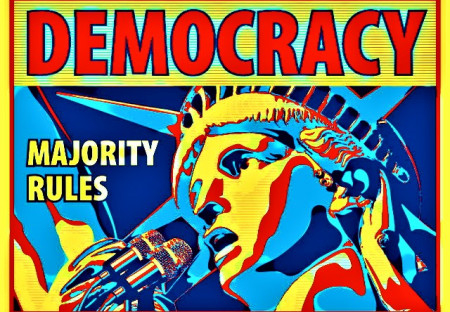 La verdadera democracia se ha extinguido