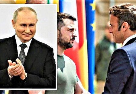 "Rusia podría atacar París si Francia despliega tropas en Ucrania". Fernando Moragón